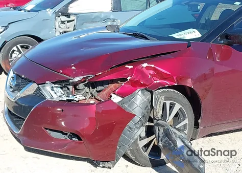 2017 Nissan Maxima 3.5 Sl из США, поврежденный, VIN 1N4AA6AP6HC403836